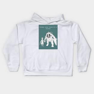 Stay Close to a Friend Kids Hoodie